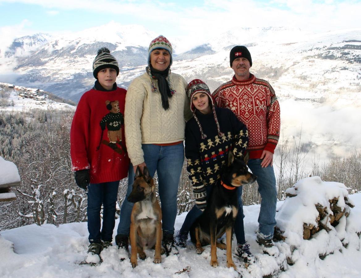 23 Praz De L'Ours Vallandry - Les Arcs เปเซย์-น็องครัวซ์ ภายนอก รูปภาพ