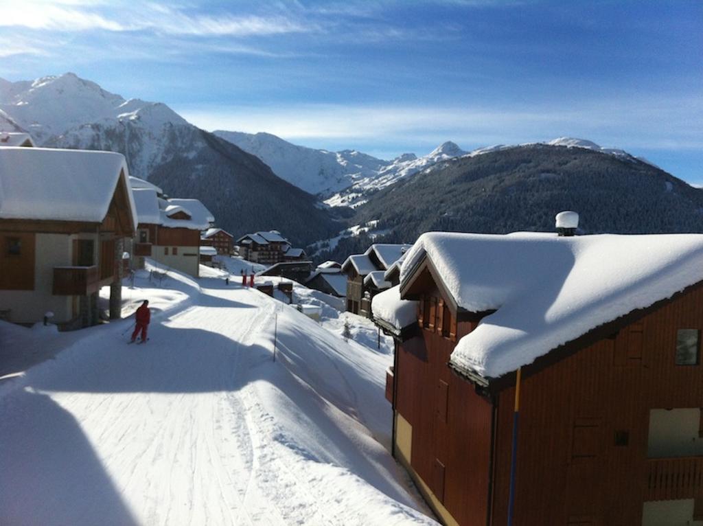 23 Praz De L'Ours Vallandry - Les Arcs เปเซย์-น็องครัวซ์ ภายนอก รูปภาพ