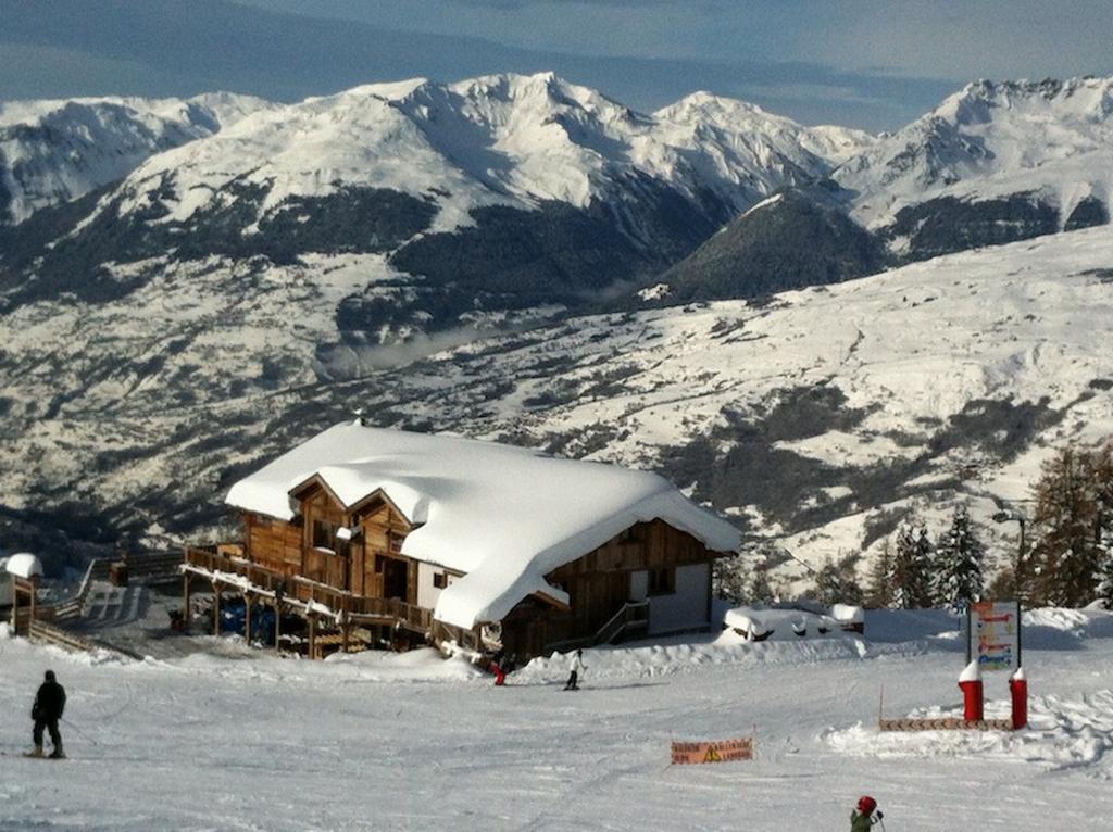 23 Praz De L'Ours Vallandry - Les Arcs เปเซย์-น็องครัวซ์ ภายนอก รูปภาพ