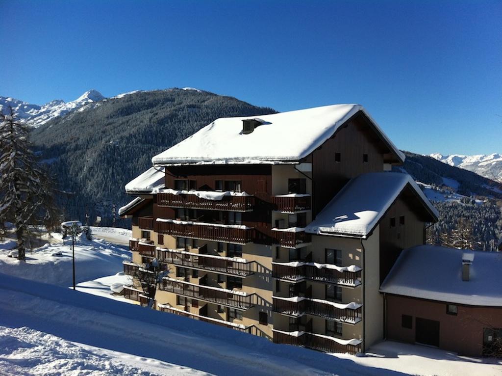 23 Praz De L'Ours Vallandry - Les Arcs เปเซย์-น็องครัวซ์ ภายนอก รูปภาพ