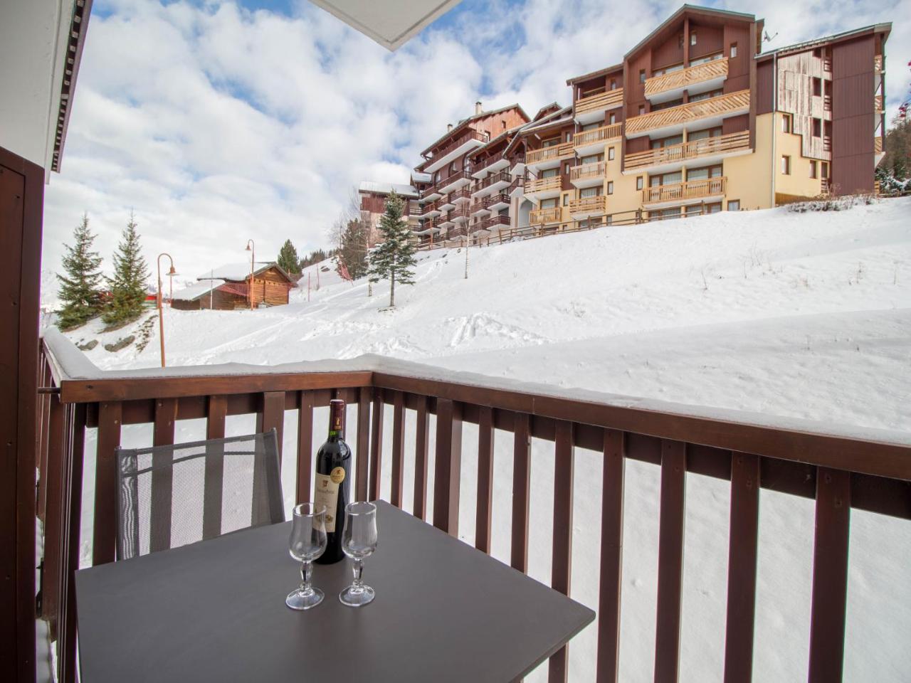 23 Praz De L'Ours Vallandry - Les Arcs เปเซย์-น็องครัวซ์ ภายนอก รูปภาพ